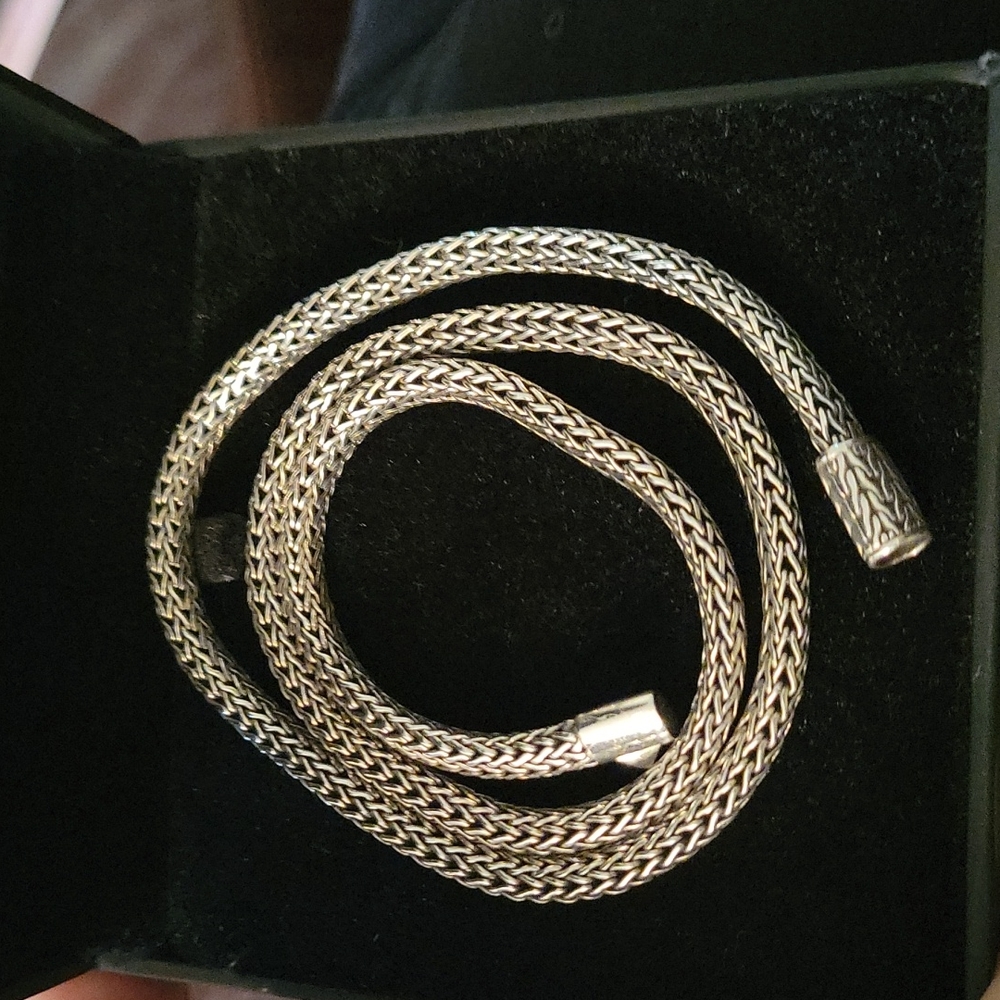 John Hardy Sterling Nacklace